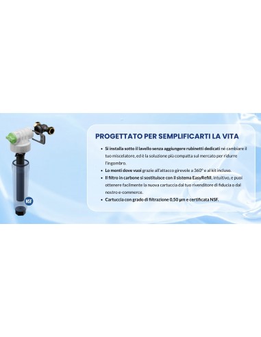 EASYDRINK MANTA IN LINEA FLESSIBILE 400301002
