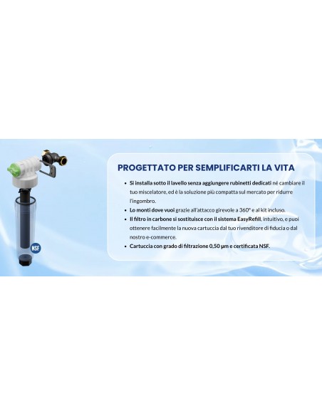 EASYDRINK MANTA IN LINEA FLESSIBILE 400301002