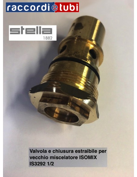 Ricambio Filtro con Chiusura Stella parte estraibile per miscelatore Isomix 1/2 Stella CP25-18