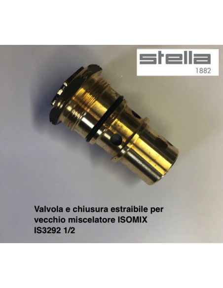 Ersatzfilter mit Sterngriff zum Herausziehen für Isomix 1/2 Sterngriff CP25-18 Mischbatterie