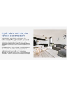 RECUPERATORE DI CALORE HELTY FLOWEASY 1VMC02025 2