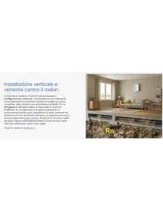 RECUPERATORE DI CALORE HELTY FLOWPLUS 1VMC02027 2