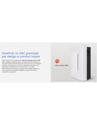 RECUPERATORE DI CALORE HELTY FLOWPLUS-R 1VMC02034