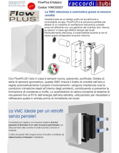RECUPERATORE DI CALORE HELTY FLOWPLUS 1VMC02027