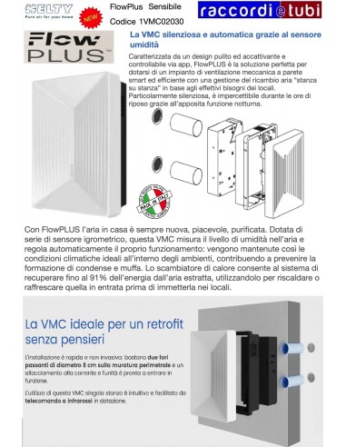 WÄRMERÜCKGEWINNER HELTY FLOWPLUS 1VMC02030
