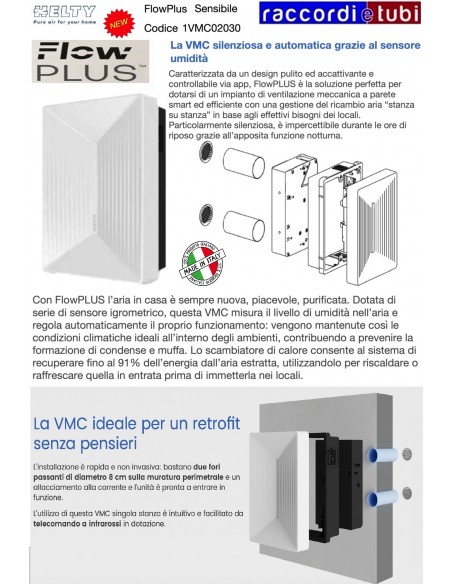 WÄRMERÜCKGEWINNER HELTY FLOWPLUS 1VMC02030
