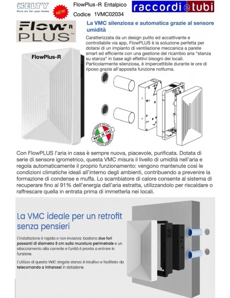 WÄRMERÜCKGEWINNUNG HELTY FLOWPLUS-R 1VMC02034