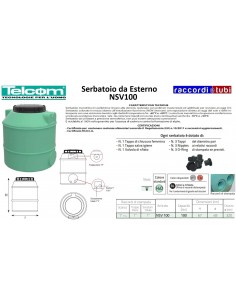 TELCOM TANK NSV100