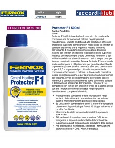 FERNOX F1 ML.500 PROTETTIVO
