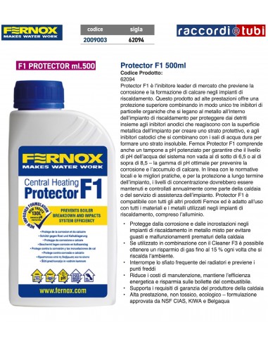 FERNOX F1 ML.500 SCHUTZMITTEL