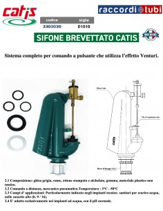Ablaufrohr SIFONE CATIS D1010