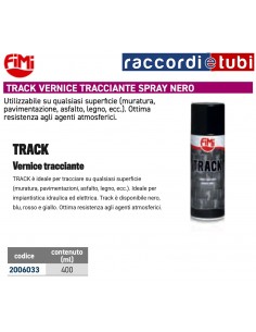 TRACK VERNICE TRACCIANTE SPRAY NERO