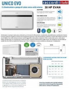 UNICO EVO 30 HP PVAN