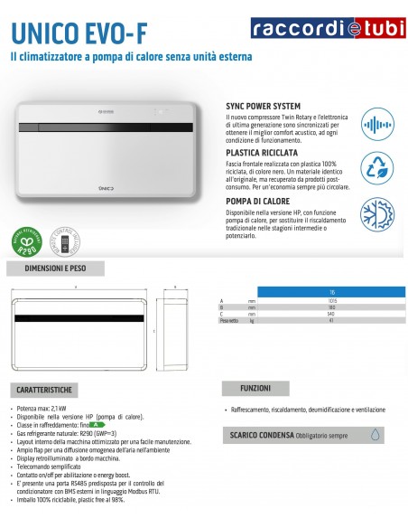 UNICO EVO-F 02522