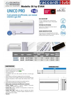 UNICO PRO 30 HP EVAN (RAEE)
