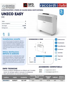 UNICO EASY S2 HP (RAEE)