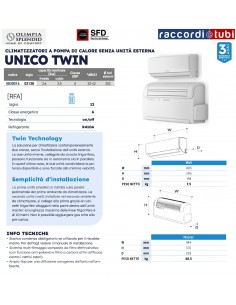 UNICO TWIN MASTER 30 HP RFA