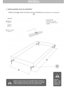 STAFFE ANCORAGGIO BARRE FILETT.SBF