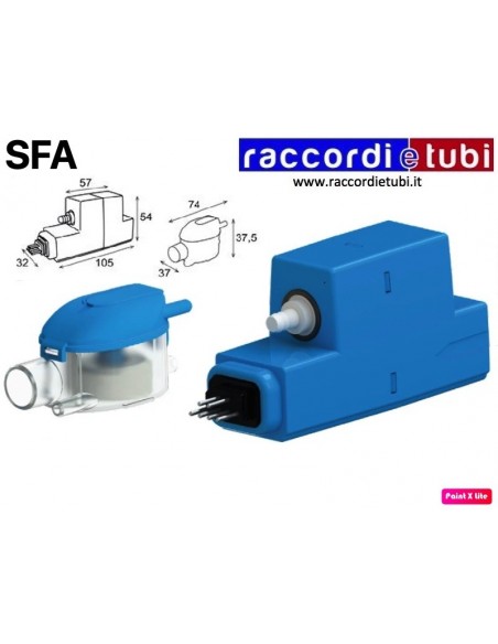 POMPA DI SCARICO CONDENSA SANICONDENS CLIM MINI S