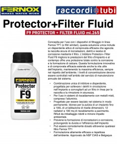 FILTER FLUID PROTECTOR FERNOX F9 (245 ml)