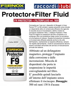 FILTER FLUID+SCHUTZMITTEL FERNOX F9 (500ml)
