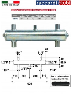 HYDRAULIKTRENNER AUS VERMESSINGTEM STAHL VERMESSINGTEM...