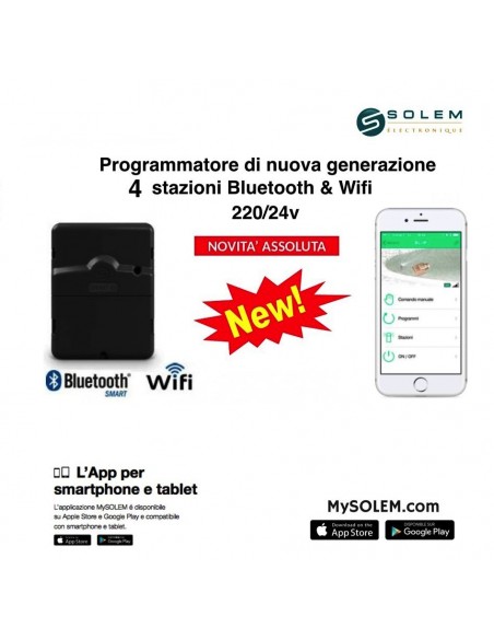 PROGRAMMATORE SMART-IS WIFI&BT 4 ST.220/24