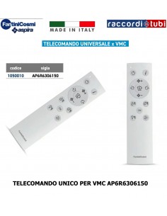 TELECOMANDO FANTINI & COSMI UIVERSALE PER VMC AP6R6306150