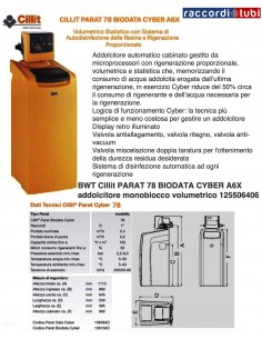 ADDOLCITORE CILLIT PARAT 78 BIODATA CYBER A6X 125506406