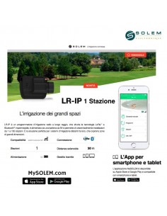 PROGRAMMIERER SOLEM 9V 1 STATION BT & WIFI LR-IP-1