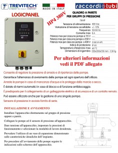 LOGICPANEL 4HP 2,2KW 400V 50-60HZ TREVITECH