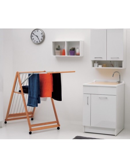 MOBILE LAVATOIO COLAVENE BIANCO 60X50X86H JOLLYWASH 24040B