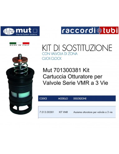 KIT MUTVMR 3 VIE 7.013.00381