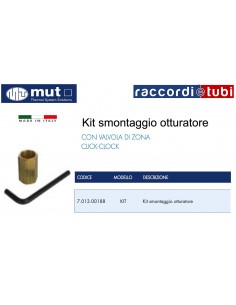 KIT MUT SMONTAGGIO 7.013.00188