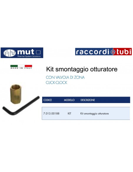 KIT MUT SMONTAGGIO 7.013.00188