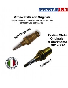 VITONE STELLA NON ORIGINALE PER SERIE ROMA COD.GR1260R