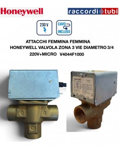 ELETTROVALVOLA  HONEWELL 3 VIE FF 3/4 CON MICRO