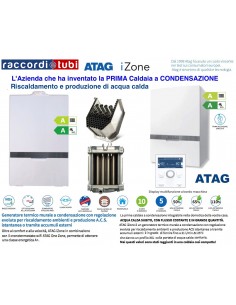 CALDAIA  A CONDENSAZIONE ATAG I22ECZ ISERIE
