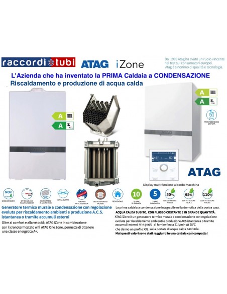 CALDAIA  A CONDENSAZIONE ATAG I22ECZ ISERIE
