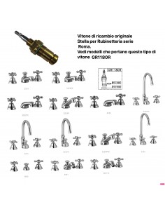 VITONE RICAMBIO STELLA ROMA GR1180R (ORIGINALE STELLA) 2