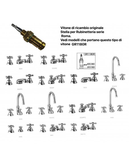 VITONERSATZSTÜCK STELLA ROMA GR1180R (ORIGINAL STELLA)