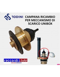 CAMPANA COMPLETA PER UNIBOX 5.80 ITS TODINI