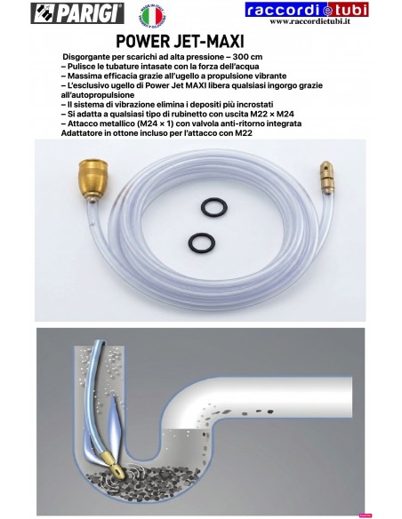 PULISCI TUBI NEOPERL POWER JET 3000
