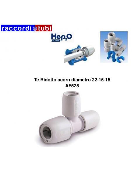 TE ACORN REDUZIERTER DURCHMESSER 22/15/15