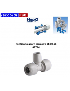 TE ACORN RIDOTTO DIAMETRO  28-22-28