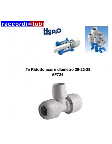 TE ACORN RIDOTTO DIAMETRO  28-22-28