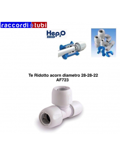 TE ACORN RIDOTTO DIAMETRO  28-28-22