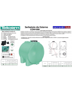 TELCOM SERBATOIO CON10000