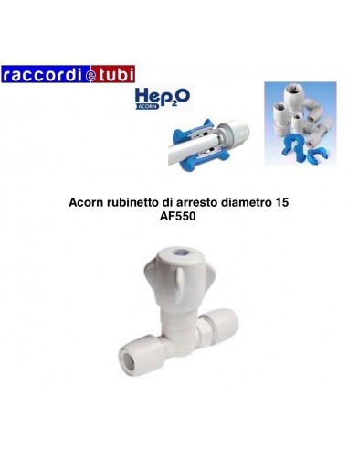 RUBINETTO ACORN DA ESTERNO 15/15 