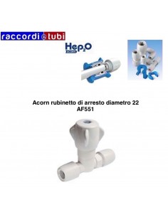 RUBINETTO ACORN DA ESTERNO 22/22 